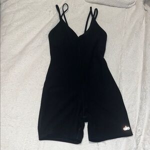 Alo Suns Out Onesie Jumpsuit Romper Activewear